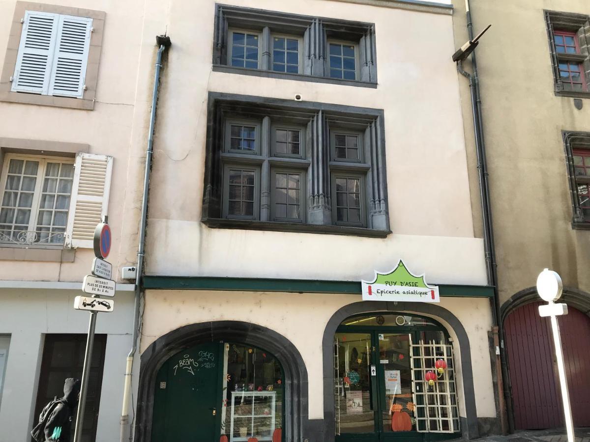 3 Chambres En Lit Double, 6 Personnes, Dans Appartement Entierement Renove, 70 M2 , Wifi,Climatisation, Tres Calme , Tout Equipe,Lit Bebe 克莱蒙费朗 外观 照片